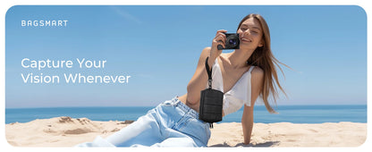 BAGSMART Compact Digital Camera Bag