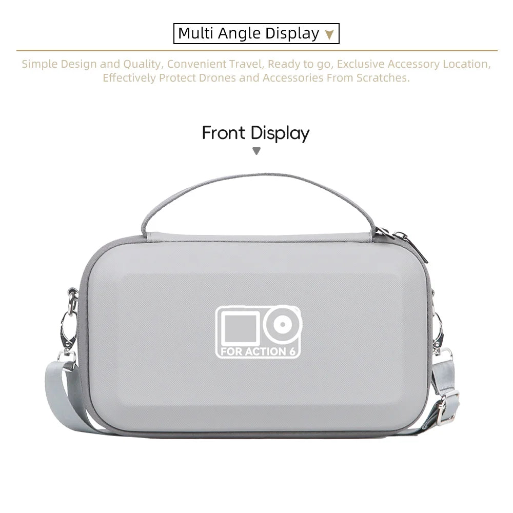 Protective Carry Case for DJI Osmo Action 6