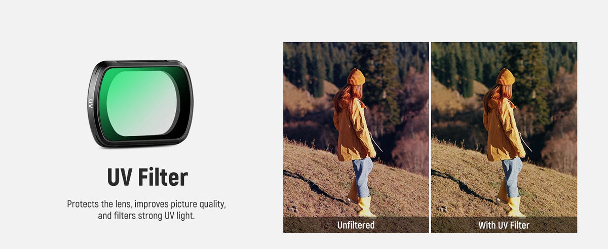 NEEWER ND Filter Set for DJI Osmo Pocket 3