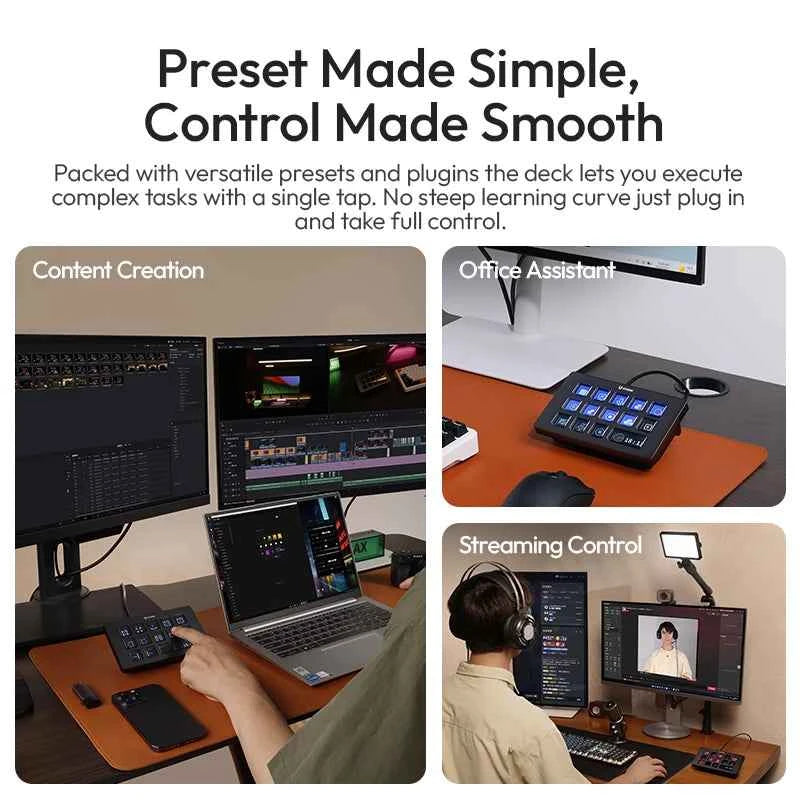 Ulanzi D200 / D200H Stream Controller