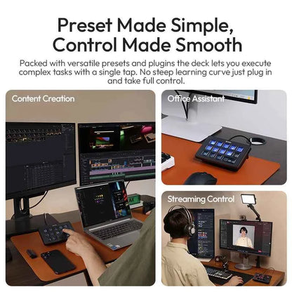 Ulanzi D200 / D200H Stream Controller