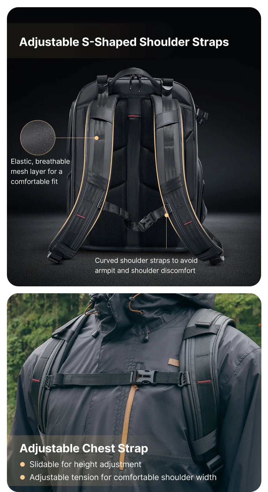 Ulanzi BP10 35L Hardshell Camera Backpack