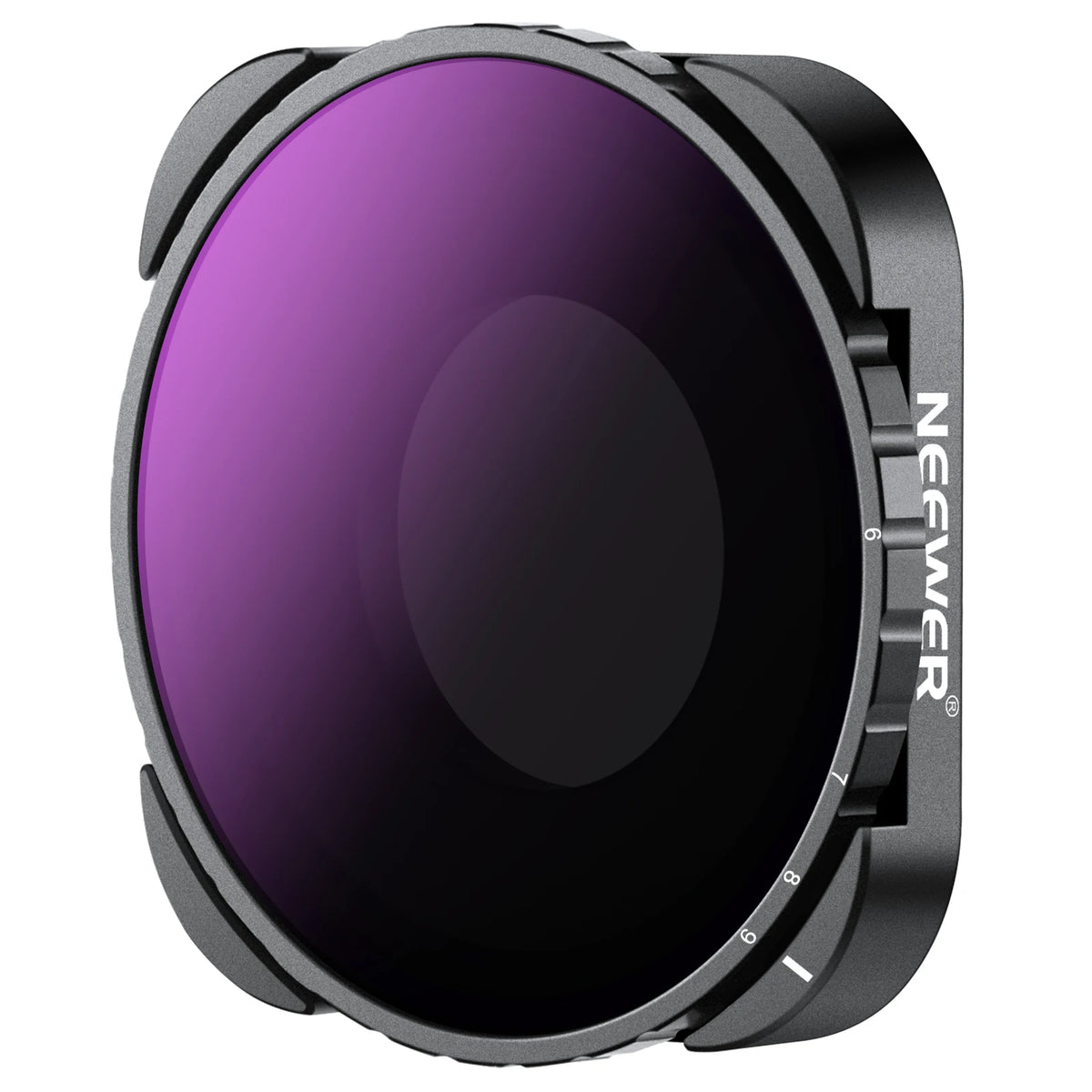 NEEWER Variable ND4-ND32 Filter for GoPro HERO Cameras