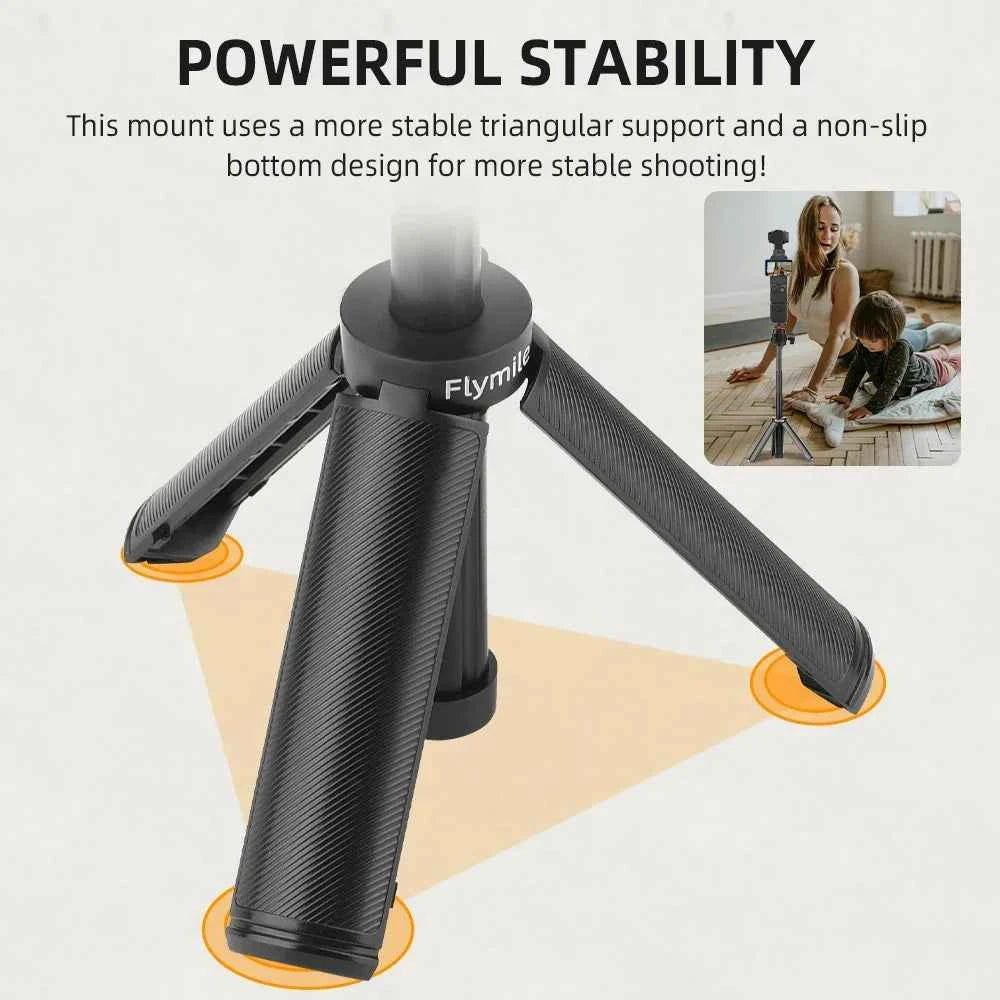 Flymile Action Camera Selfie Stick & Mini Tripod
