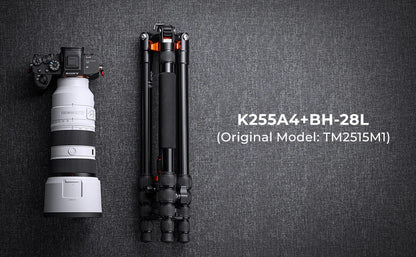 K&F Concept K255A4 68-Inch Aluminium Monopod Tripod
