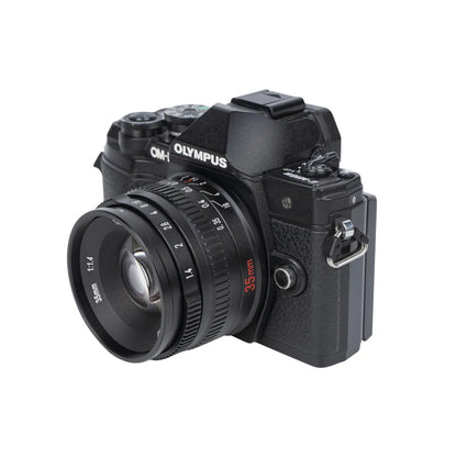 7artisans 35mm f/1.4 Mark II APS-C Manual Focus Lens