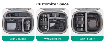 BAGSMART Compact Digital Camera Bag