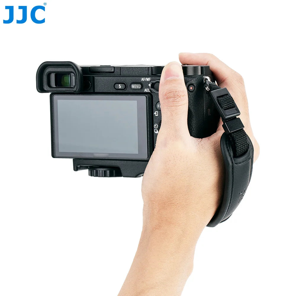JJC Camera Hand Grip Strap for DSLR and Mirrorless Cameras