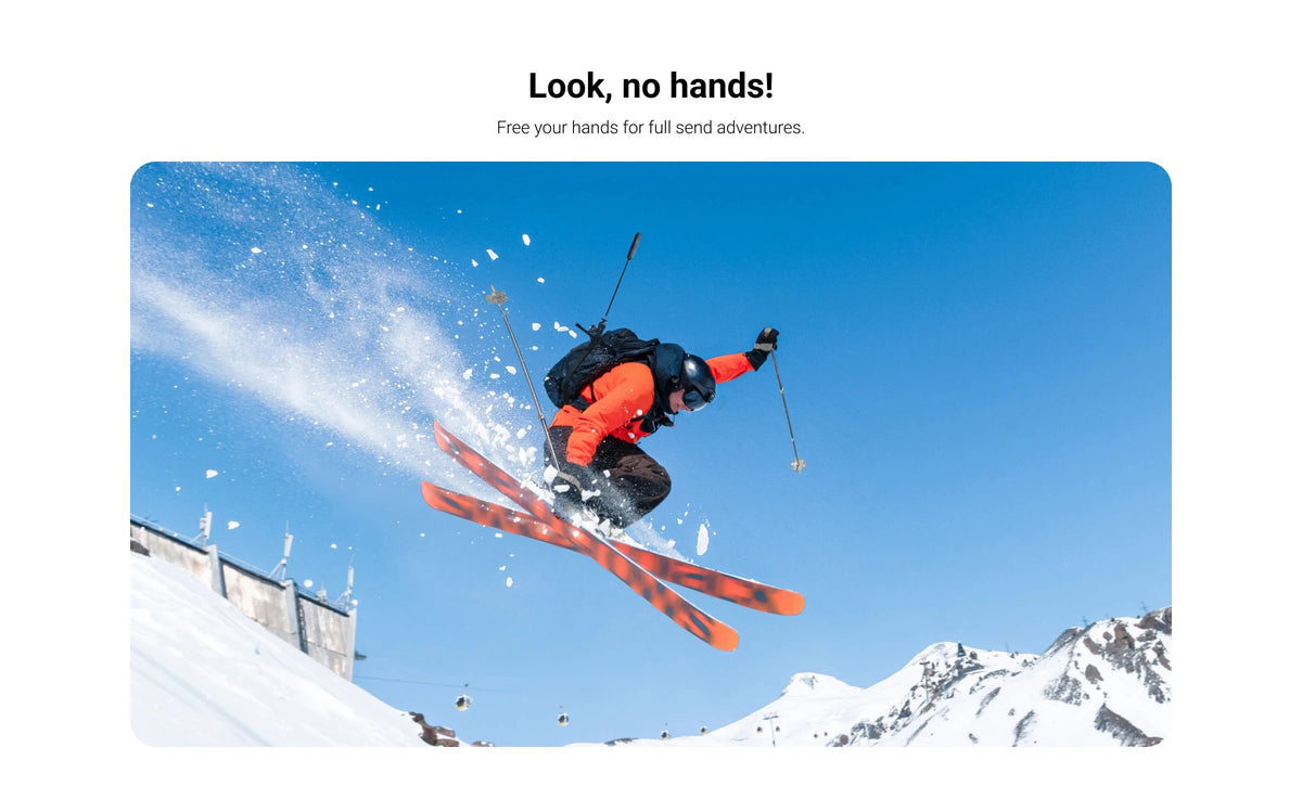Insta360 Third-Person Backpack Mount for X5 / X4 / X3