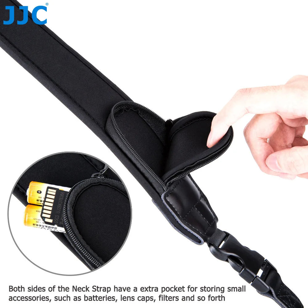 JJC Thick Camera Neck & Shoulder Strap