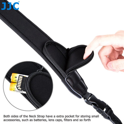 JJC Thick Camera Neck & Shoulder Strap