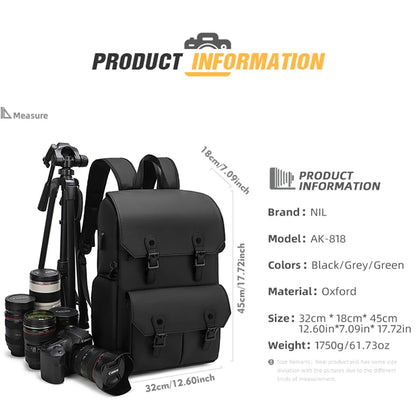 Large Capacity Camera & Drone Backpack product image
