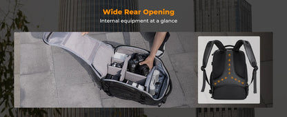 K&F Concept 25L Waterproof Camera Backpack