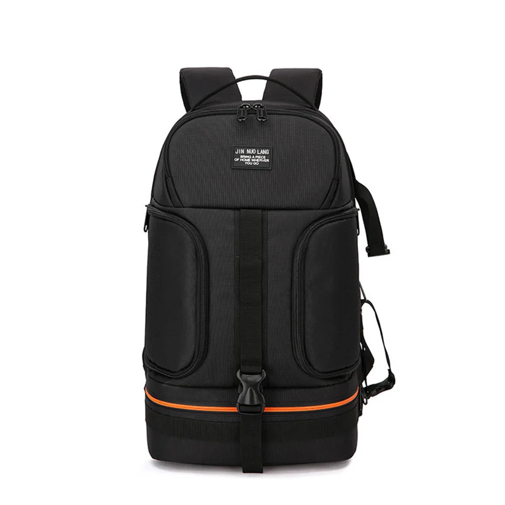 JINNUOLANG DSLR Camera Backpack with Rain Cover
