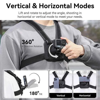 Ulanzi Go-Quick II Magnetic Chest Mount