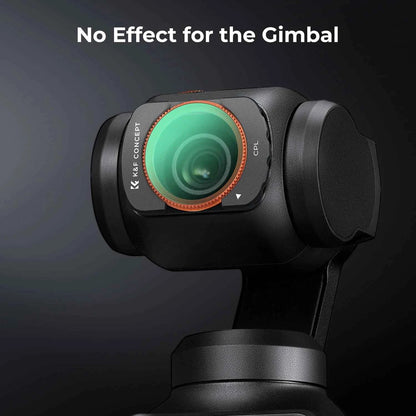 K&F Concept Filter Kit for DJI Osmo Pocket 3