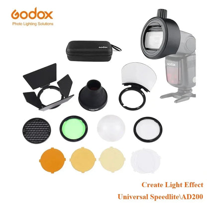 Godox AK-R1 Magnetic Flash Accessory Kit