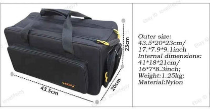 Padded Camcorder Shoulder Bag