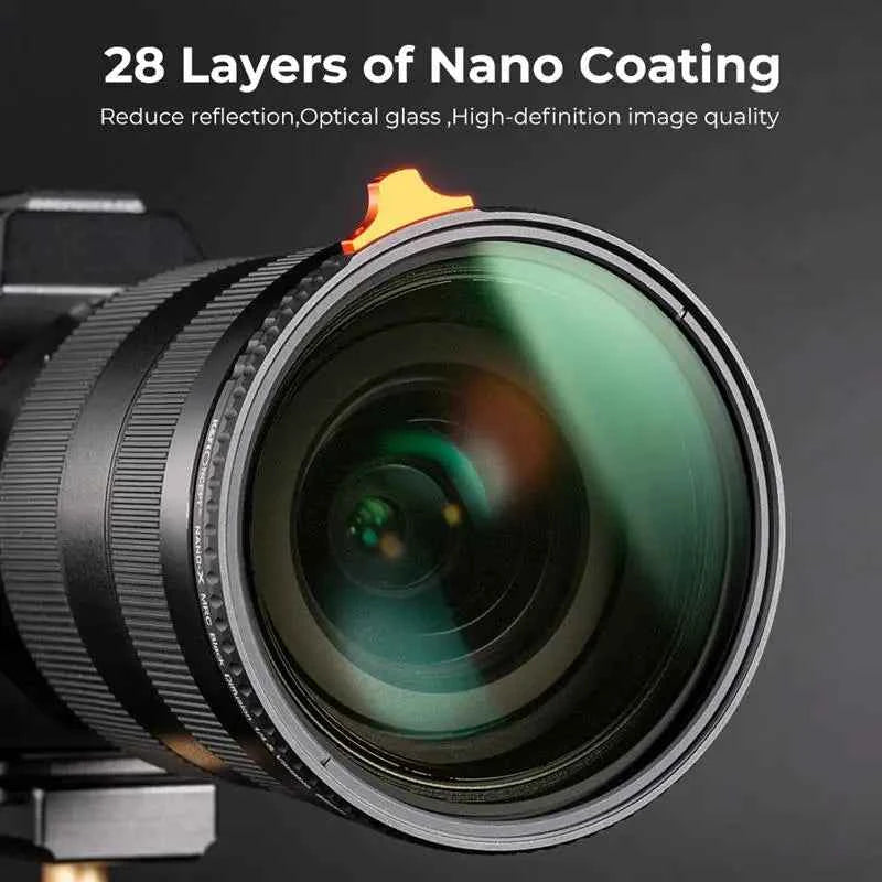 K&F Concept Black Mist Diffusion Lens Filter