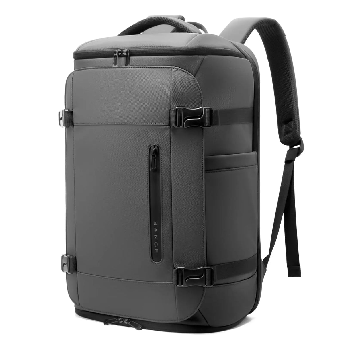 BANGE Large Travel Backpack with Shoe Compartment