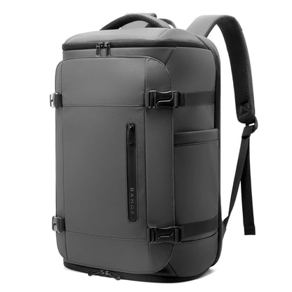 BANGE Large Travel Backpack with Shoe Compartment