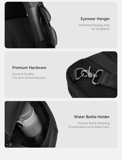 ReeYee N6 6L Security Sling Chest Bag