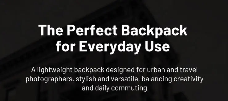PGYTECH OneGo Lite Camera Backpack