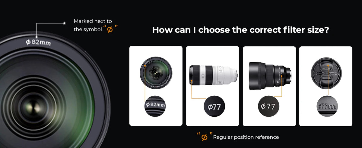 K&F Concept Ultra-Low Reflection UV Lens Filter - UV Filter / 37mm