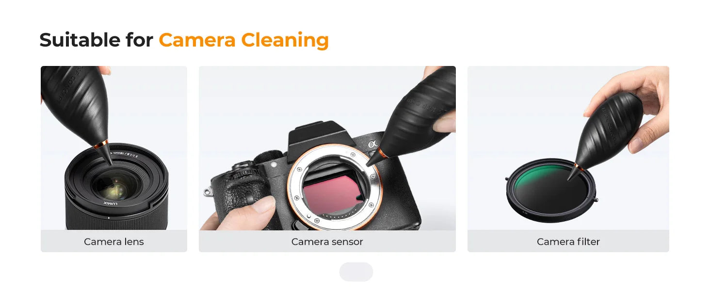 K&F Concept Mini Silicone Air Dust Blower