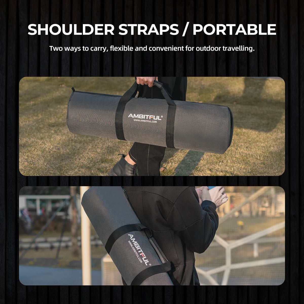 Padded Tripod & Monopod Carrying Case 50–140cm