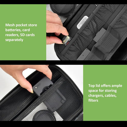 Hard Camera Case for DSLR and Mirrorless Cameras