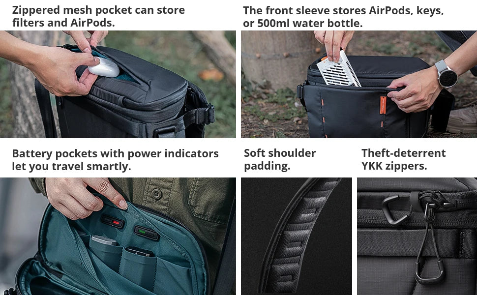 PGYTECH OneMo Sling Camera Bag 7L / 11L