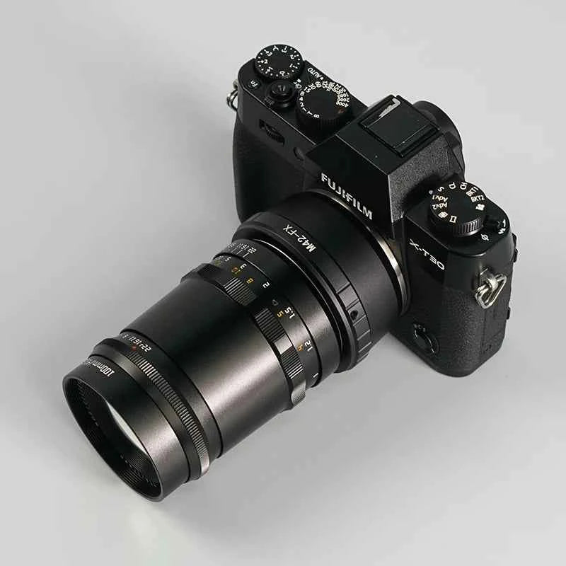 M42 Screw Lens Adapter for Mirrorless and DSLR Cameras