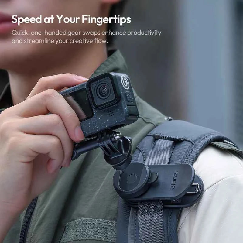 Ulanzi CK02 Backpack Clip Mount for DJI Osmo Pocket