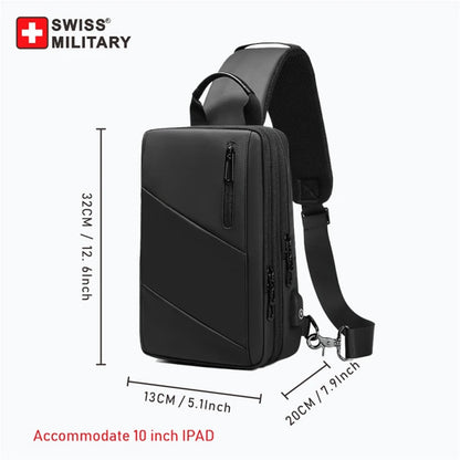 Swiss Military Expandable Travel Laptop Backpack