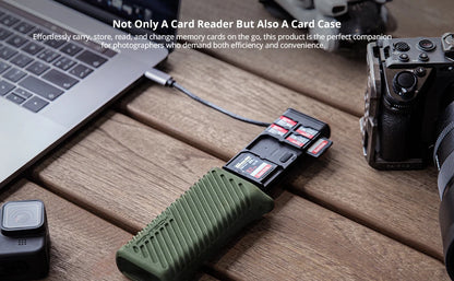 PGYTECH High-Speed SD / TF Card Reader Case