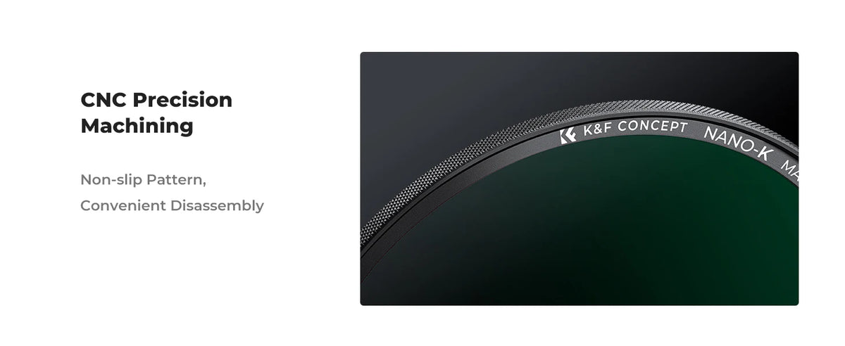 K&F Concept Camera Cleaning Accessory - Magnetic UV / 62mm