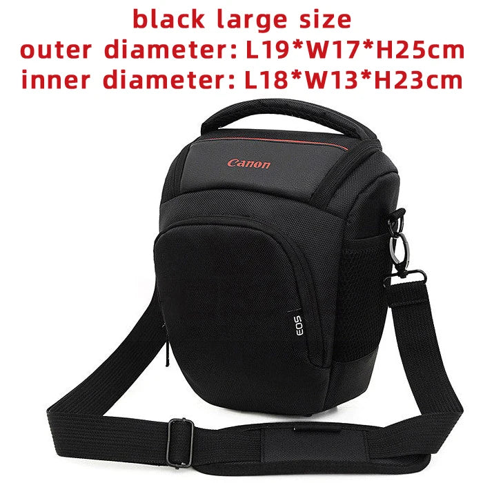 Canon DSLR Triangular Camera Bag
