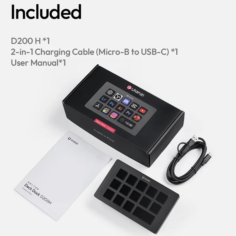 Ulanzi D200 / D200H Stream Controller