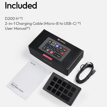 Ulanzi D200 / D200H Stream Controller
