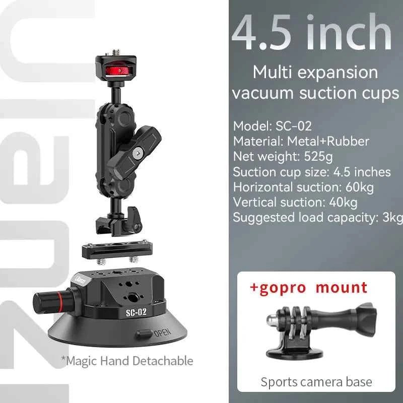 Ulanzi SC-02 Car Suction Cup Mount Kit