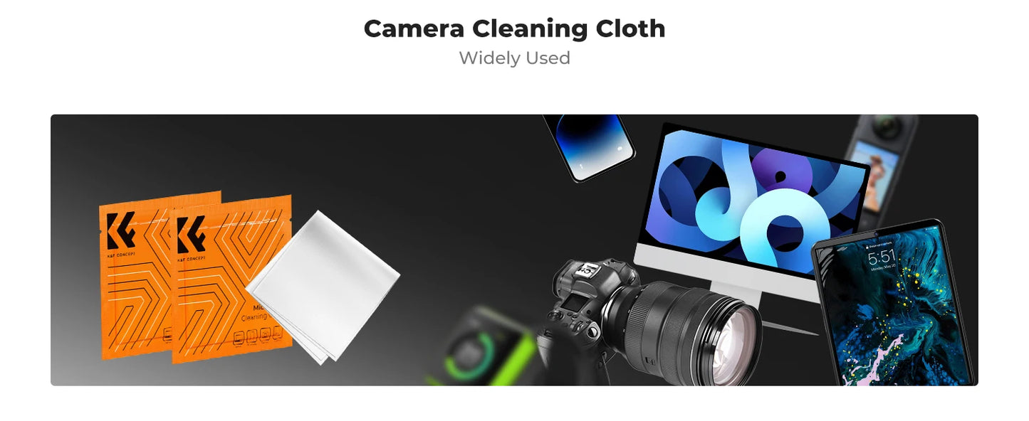 K&F Concept Camera Lens & Glasses Cleaning Kit