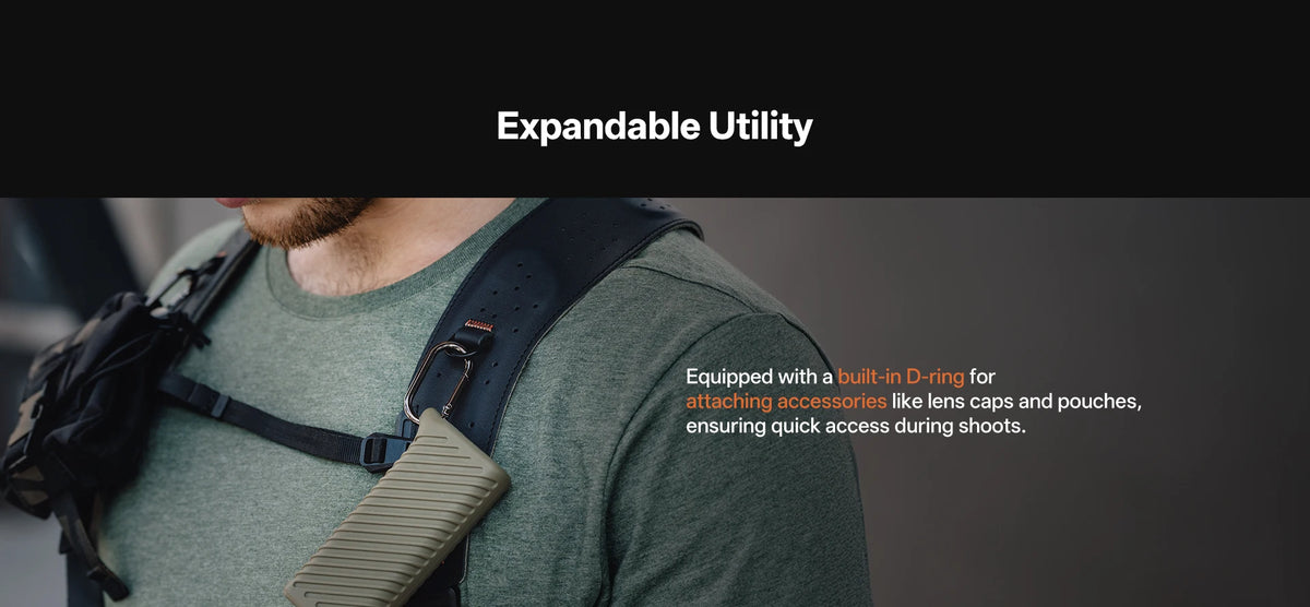 PGYTECH Camera Strap Master Quick Release Shoulder Strap