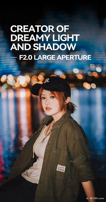 TTArtisan AF 75mm f/2 Full Frame Autofocus Lens