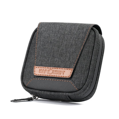 K&F Concept 4 Slot Lens Filter Case – Fits Filters up to 95mm