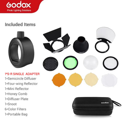 Godox AK-R1 Magnetic Flash Accessory Kit
