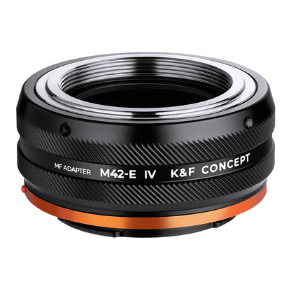 K&F M42 Lens Mount Adapter for Mirrorless Cameras