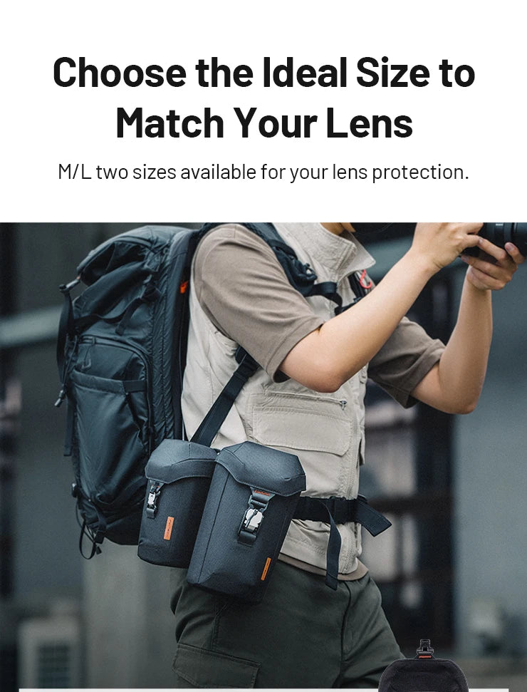 PGYTECH Telephoto Lens Bag M / L
