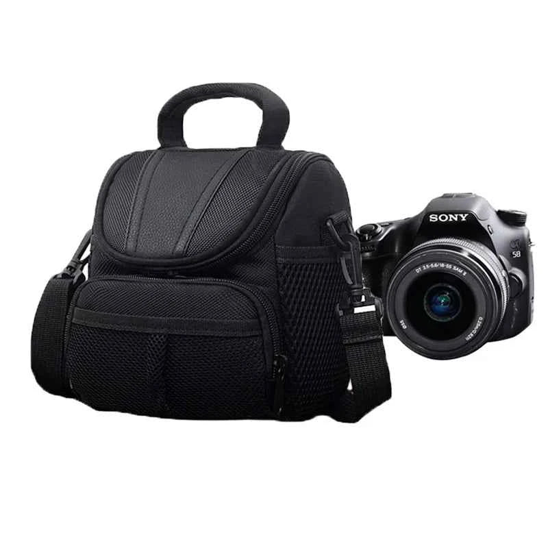 Mirrorless Camera Shoulder Bag for Canon, Nikon and Sony