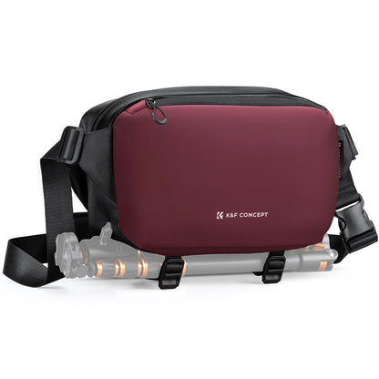 K&F Concept Waterproof 10L Camera Sling Bag for Cameras & Drones